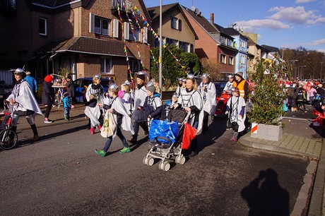 Karnevalszug Junkersdorf